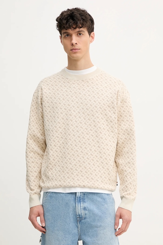 

Свитер Boss, бежевый