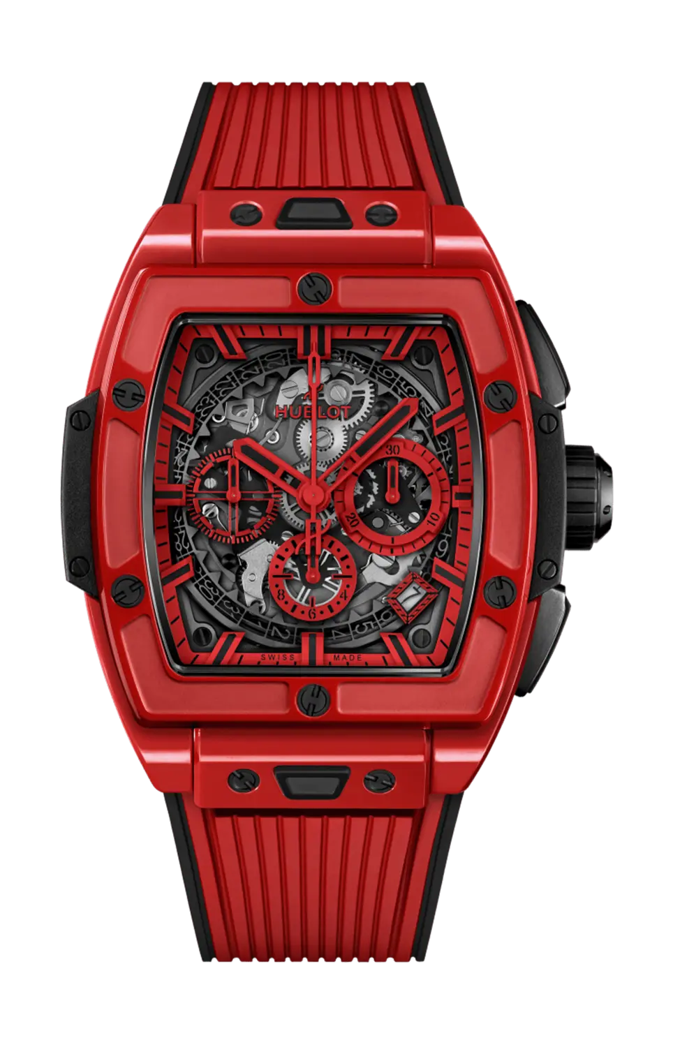 

Часы spirit of big bang red magic 42mm Hublot