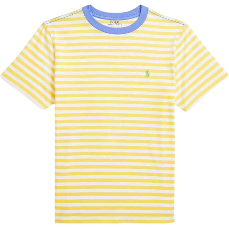 Polo Ralph Lauren Футболка SS25 Yellow Kids' — фото 3