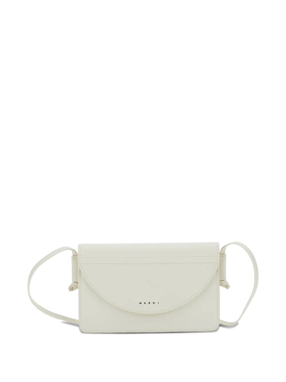 

Белая сумка на плечо Marni Kids, бежевый