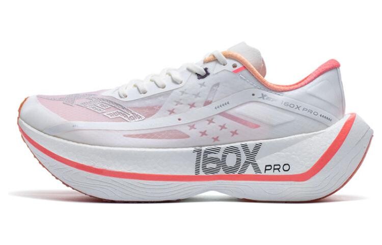 

Кроссовки женские 160X 2.0 Pro с низким верхом, белые/красные Xtep