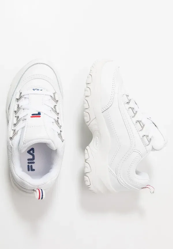 Кроссовки детские Strada kids teens trainers Fila, белый