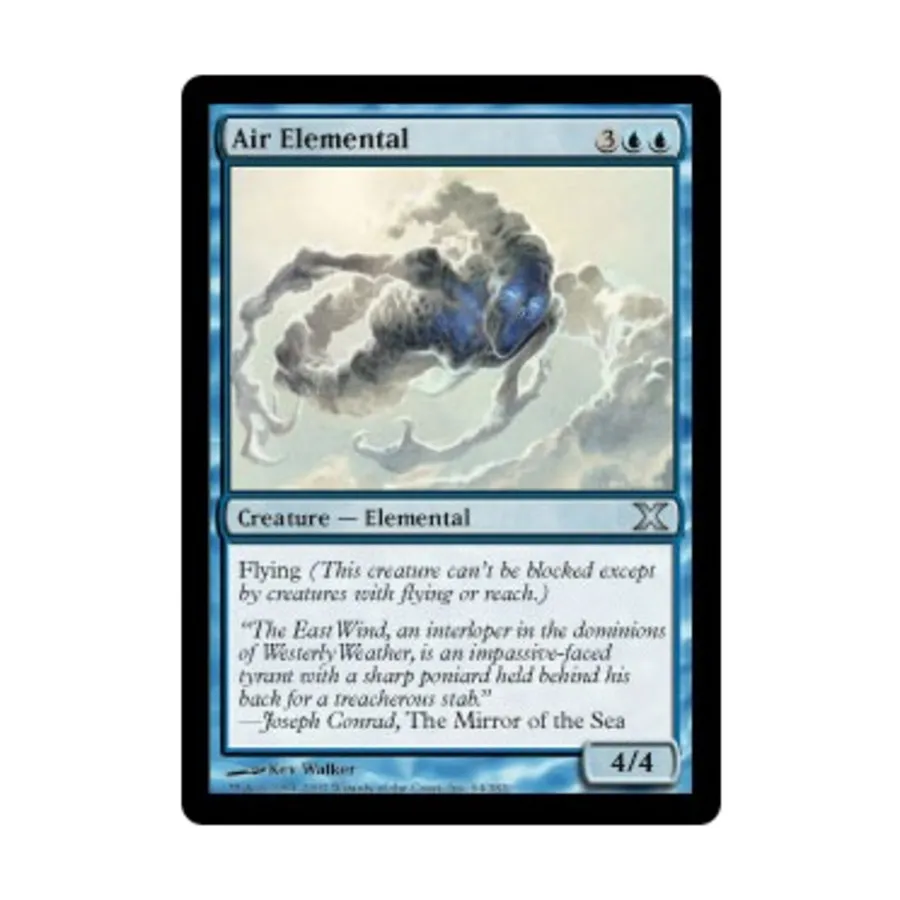 

CCG Элементаль воздуха (U), MTG - 10th Edition