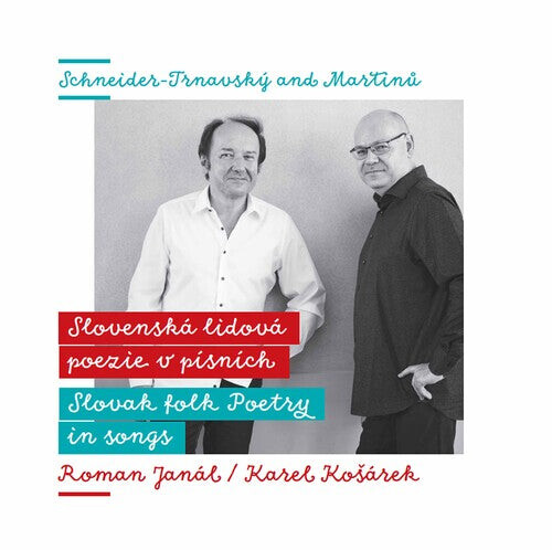 

CD диск Martinu / Janal / Kosarek: Slovak Folk Poetry in Songs