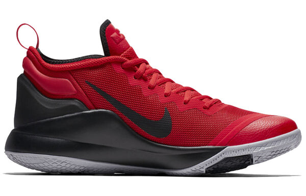 Кроссовки lebron witness ii ep Nike, красный — фото 2