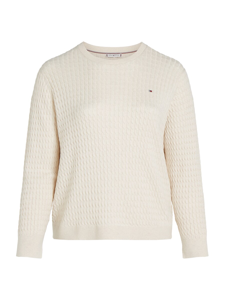 

Свитер Tommy Hilfiger Curve, светло-бежевый