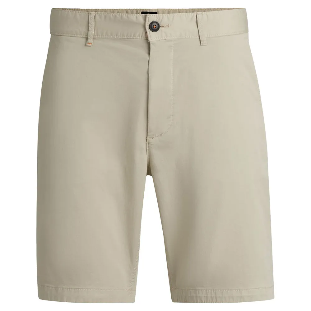 

Шорты BOSS Slim 01 chino, бежевый