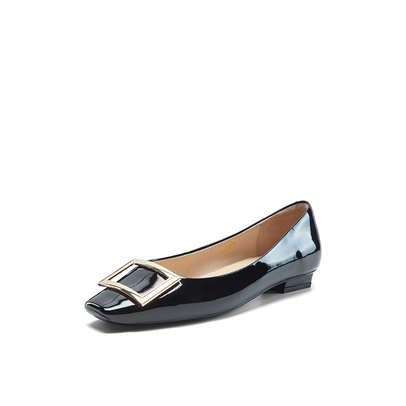 Повседневные туфли-лодочки 1,7 см женские NINE WEST, абрикос — фото 2
