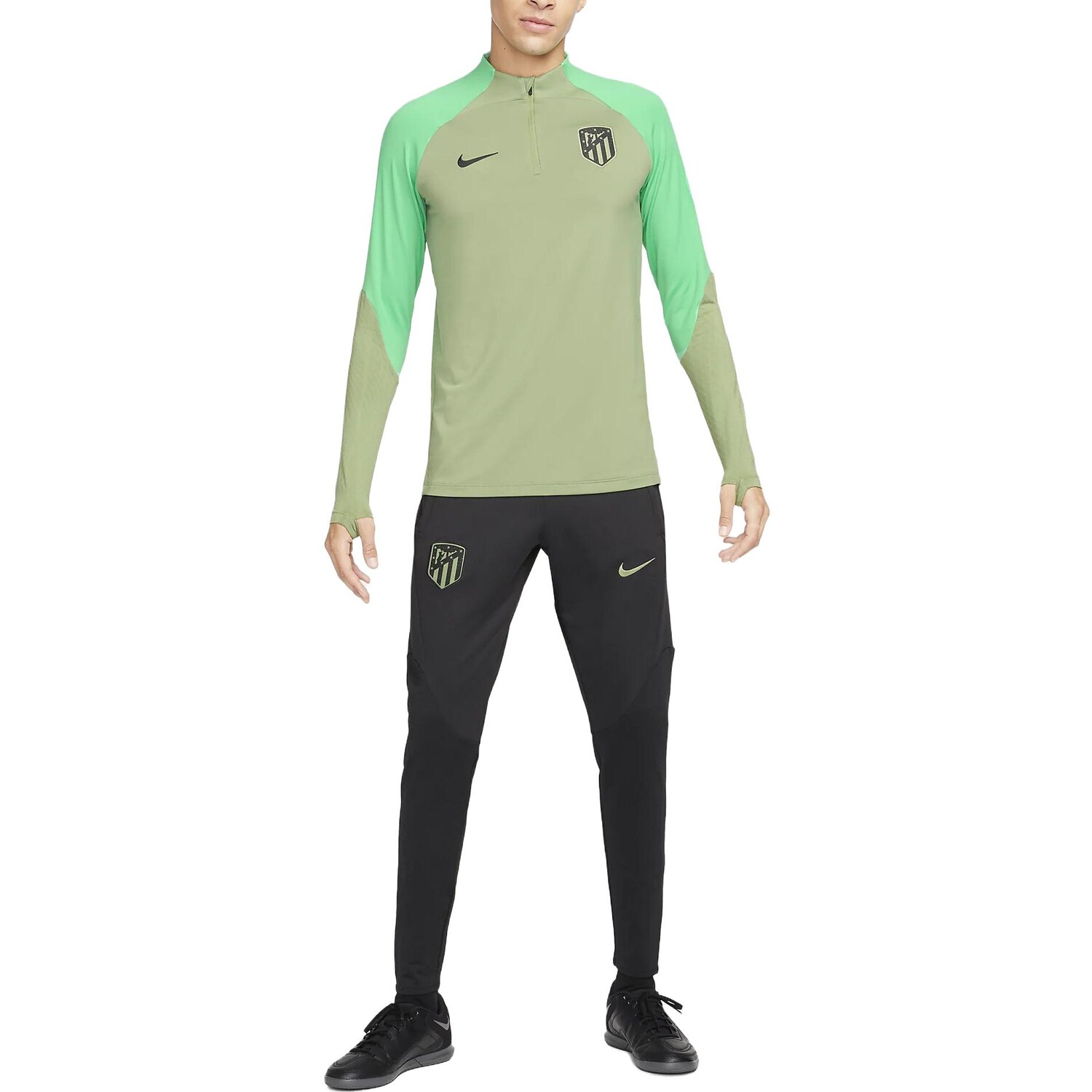 Футболка мужская Oil Green Nike, зеленый — фото 2