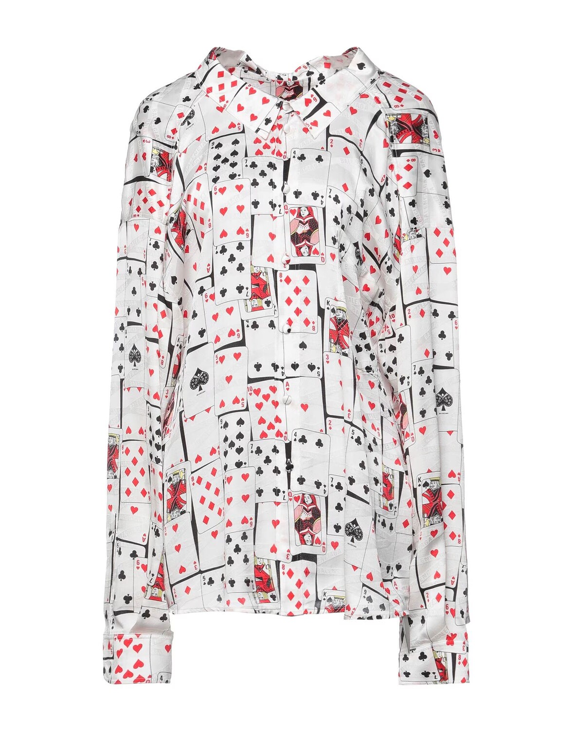 

Рубашка Balenciaga, белый