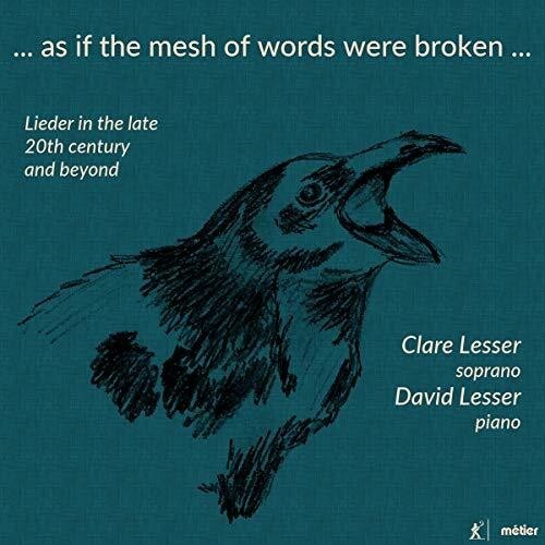 

CD диск Finnissy / Lesser / Gall: As If the Mesh of Words Were Broken