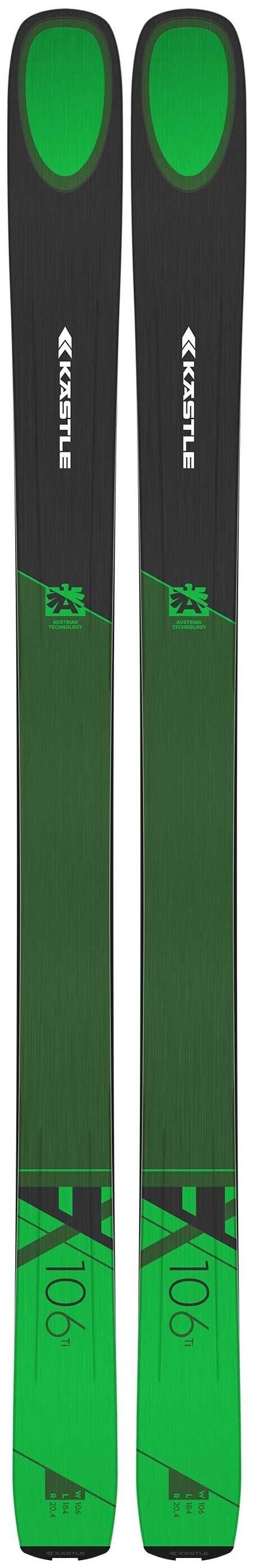 

Новые лыжи Kastle FX106 Ti 2024 184см