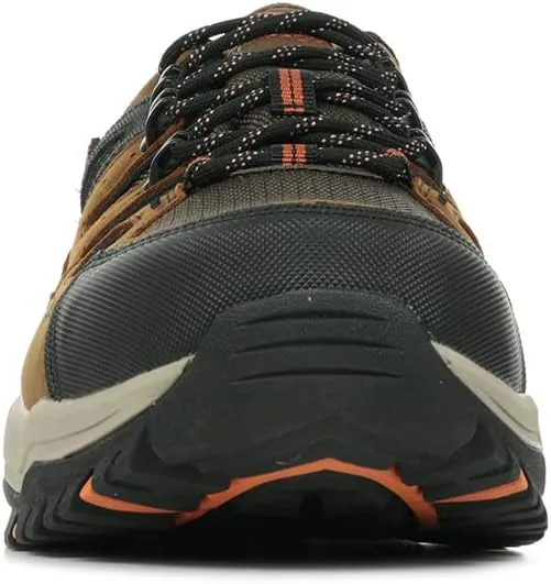 Мужские кроссовки Skechers Arch Fit Dawson Argosatrekking, темно-коричневый — фото 4