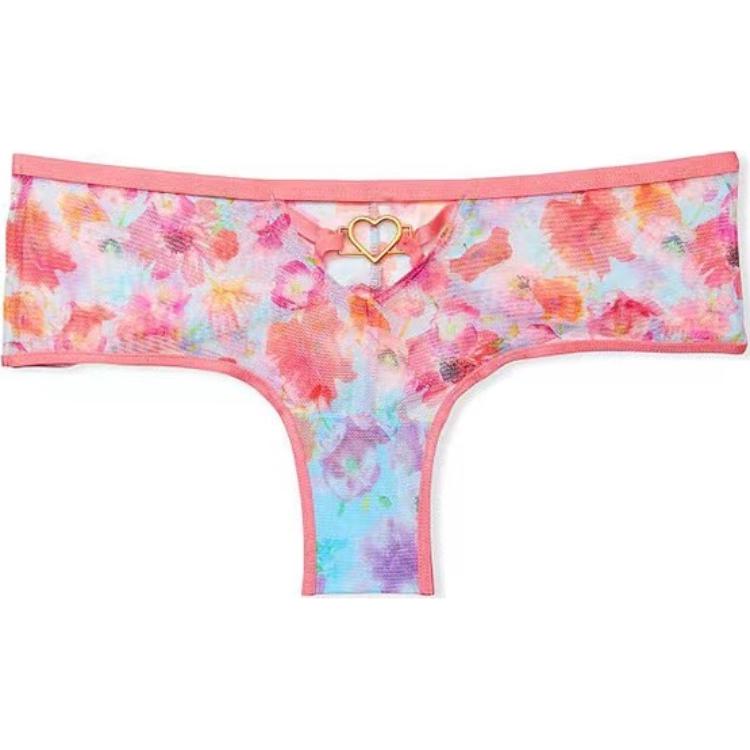 

Трусы женские 1 упаковка Розовый принт Victoria's Secret