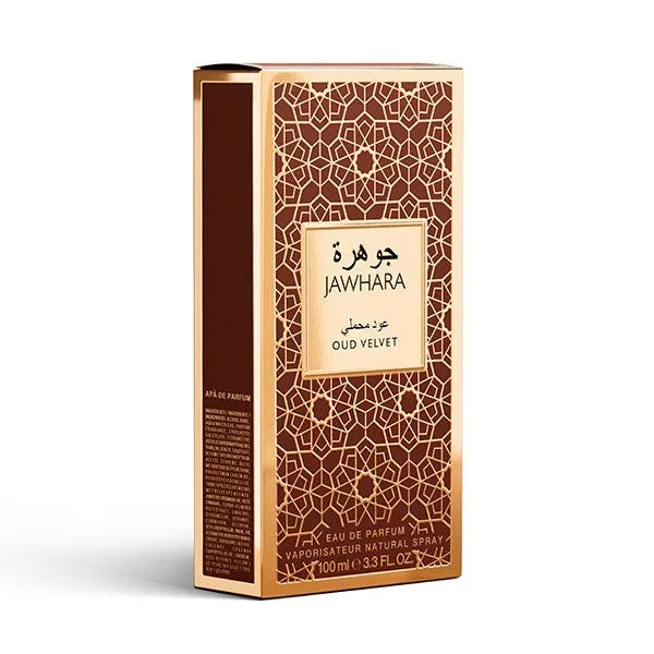 Туалетная вода для мужчин JAWHARA Oud Velvet 100 мл — фото 3