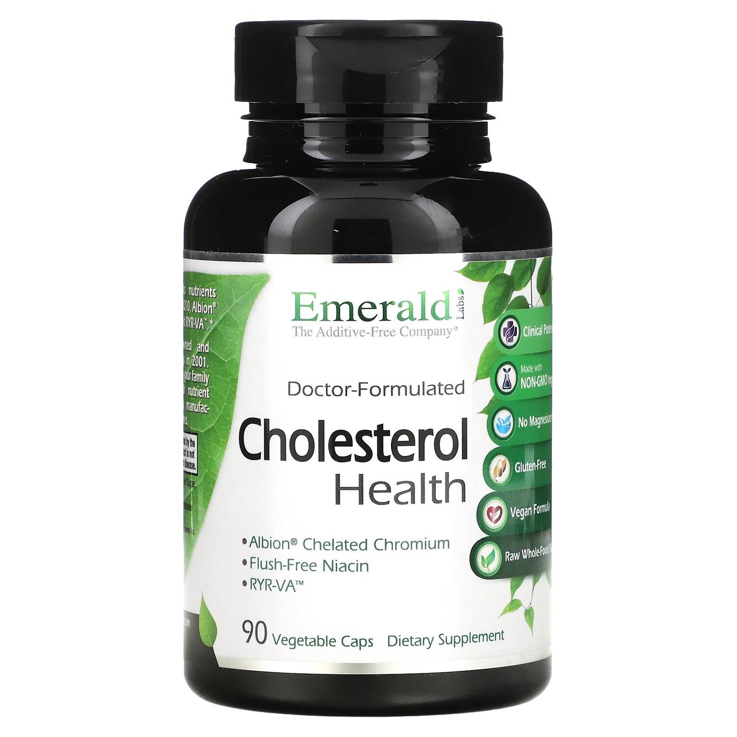 

Emerald Laboratories Cholesterol Health 90 капсул в растительной оболочке