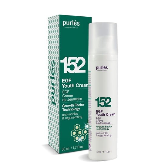 

Молодежный крем для особых задач, 50 мл Purles, EGF Youth Cream, 152