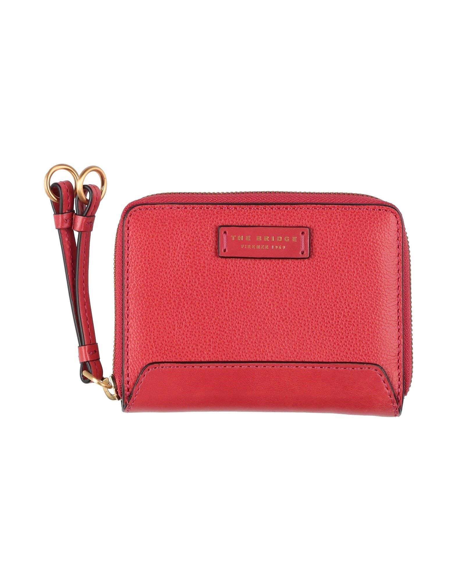 

Кошелек The Bridge, коралловый