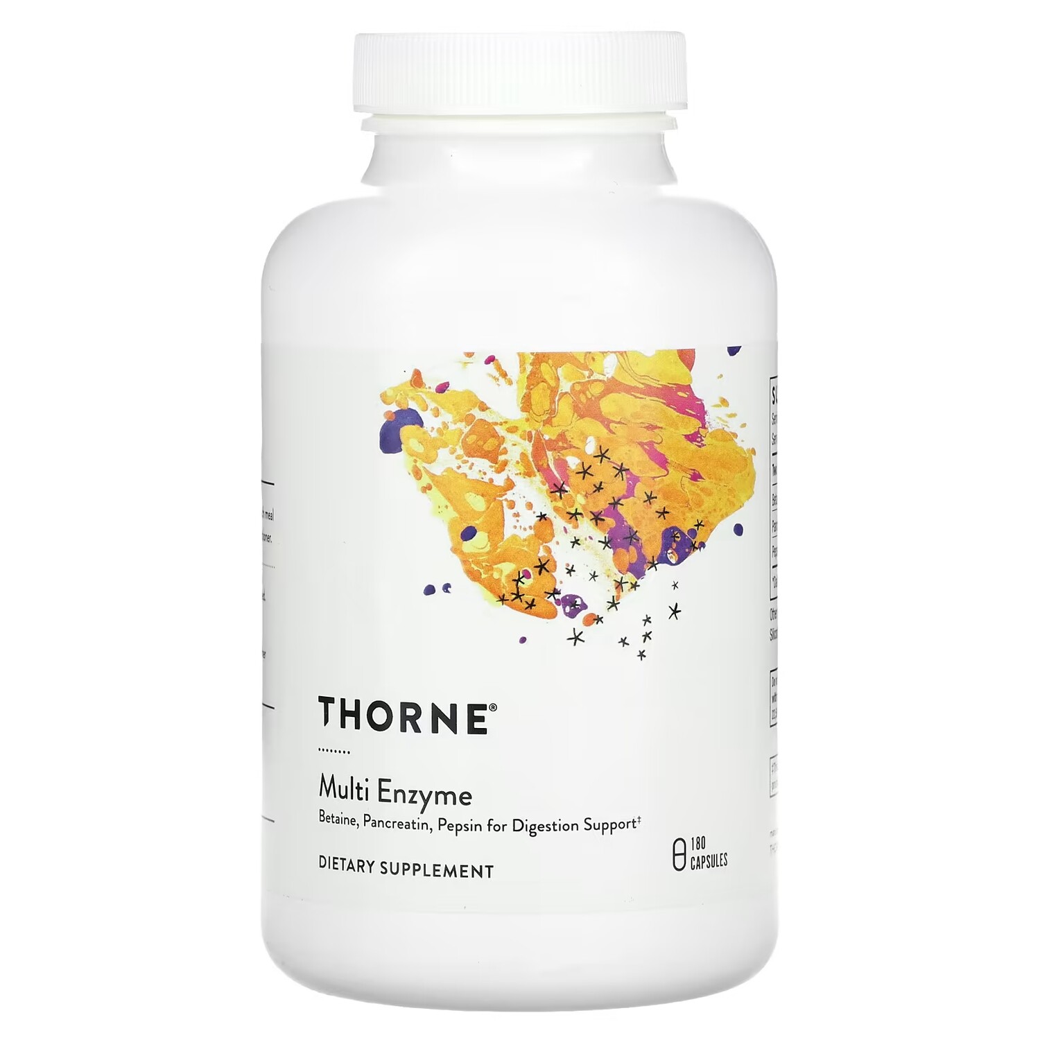 

Thorne Мультиэнзим 180 капсул
