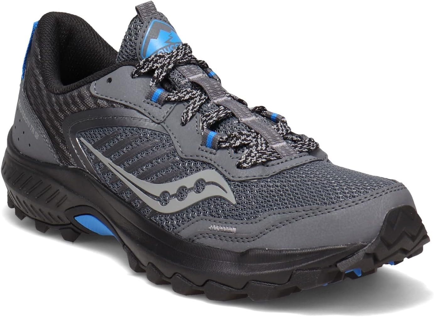 Мужские кроссовки для трейлраннинга Saucony Excursion TR15, Shadow/Royal — фото 2
