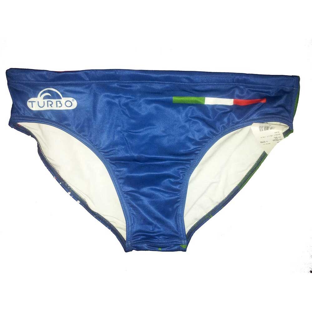 

Плавки Turbo Italia Splash, синий