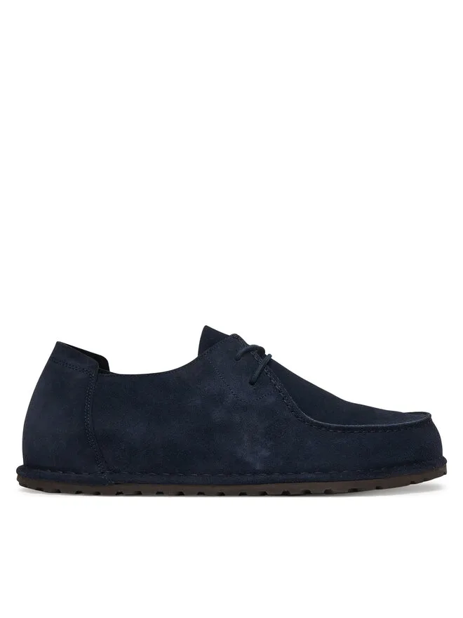 Birkenstock Низкие туфли Utti Lace 1031468, темно-синие