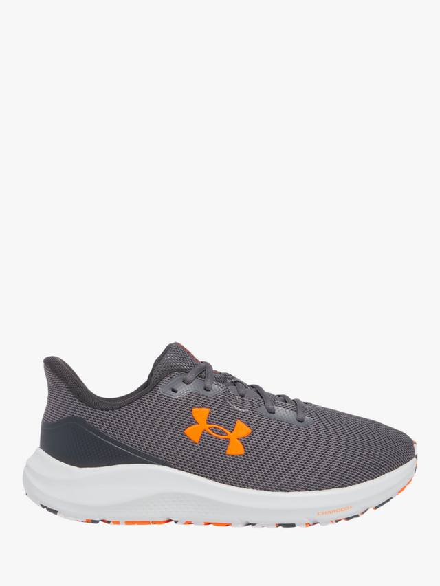 

Заряженные беговые кроссовки rogue Under Armour, цвет Castlerock/Orange