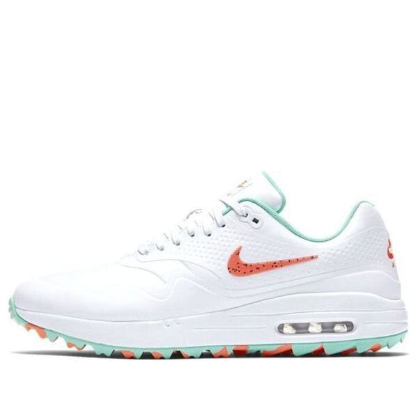 

Кроссовки air max 1 гольф Nike, белый