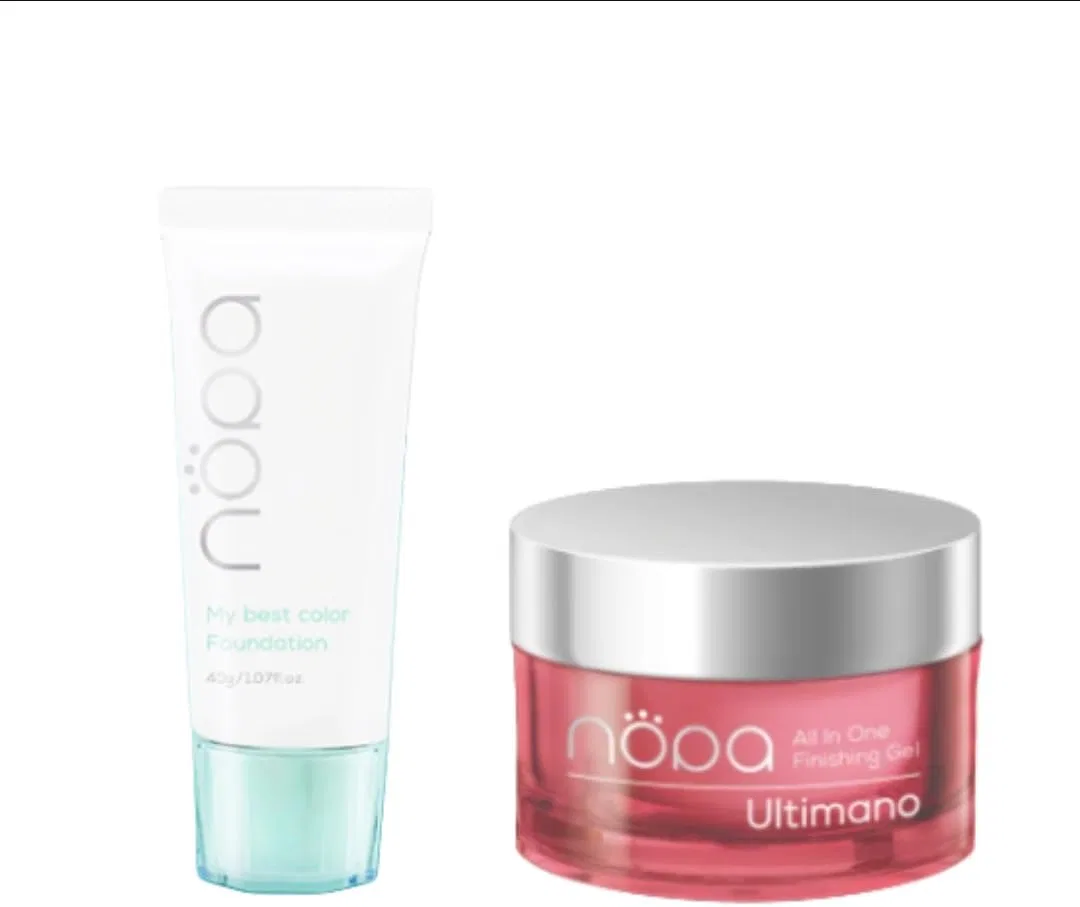 Набор для ухода за кожей My Best Colors nopa: тональный крем 40 г и гель 80 г
