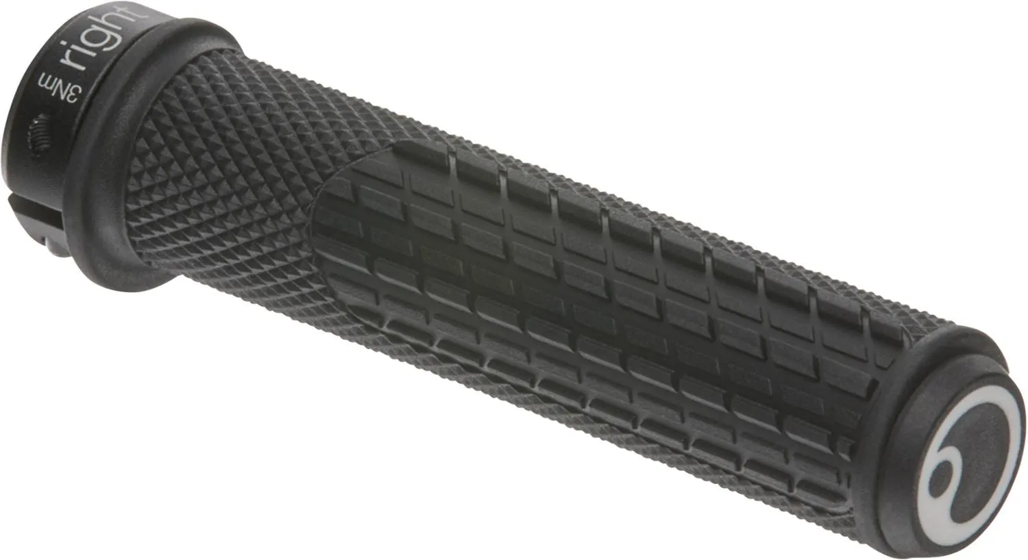 

Блокирующиеся грипсы для руля GFR1 Ergon, Black