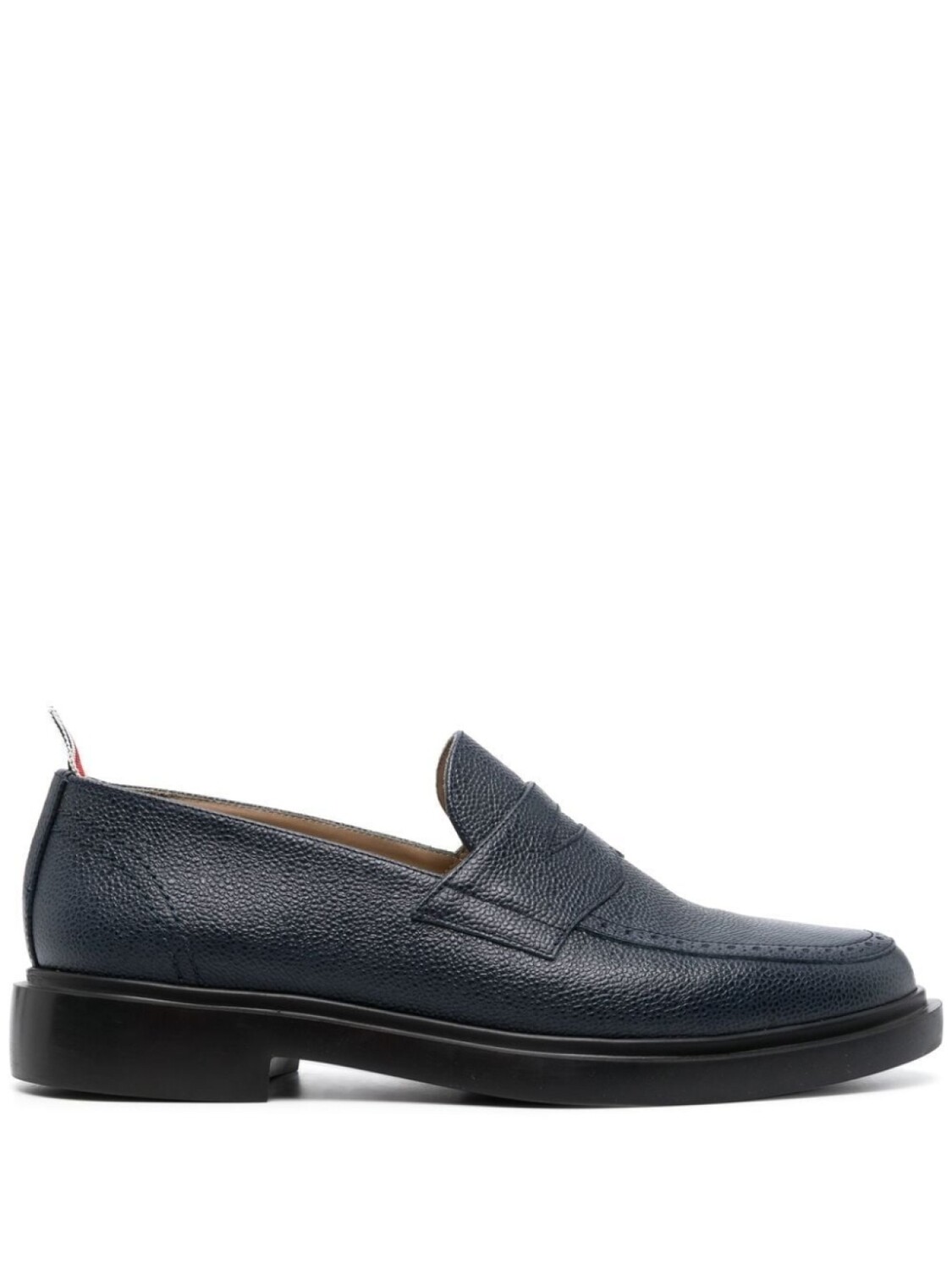 

Пенни-лоферы с логотипом Thom Browne, синий