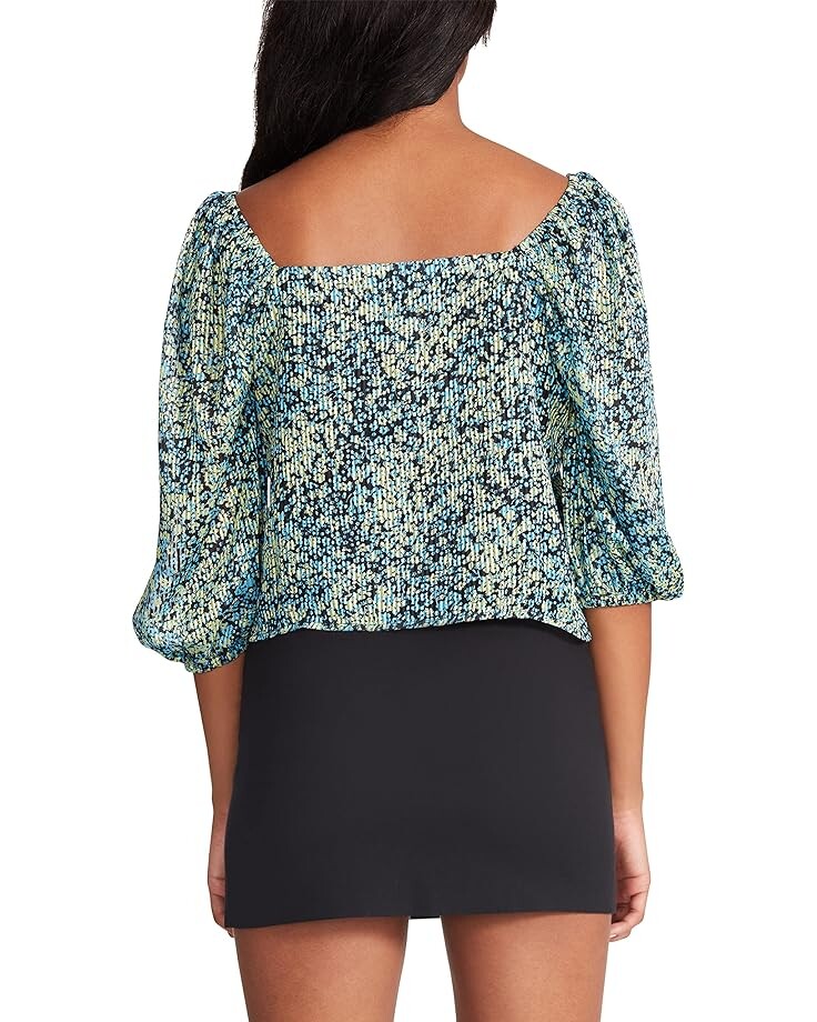 

Топ Steve Madden Stevie Top, черный мульти