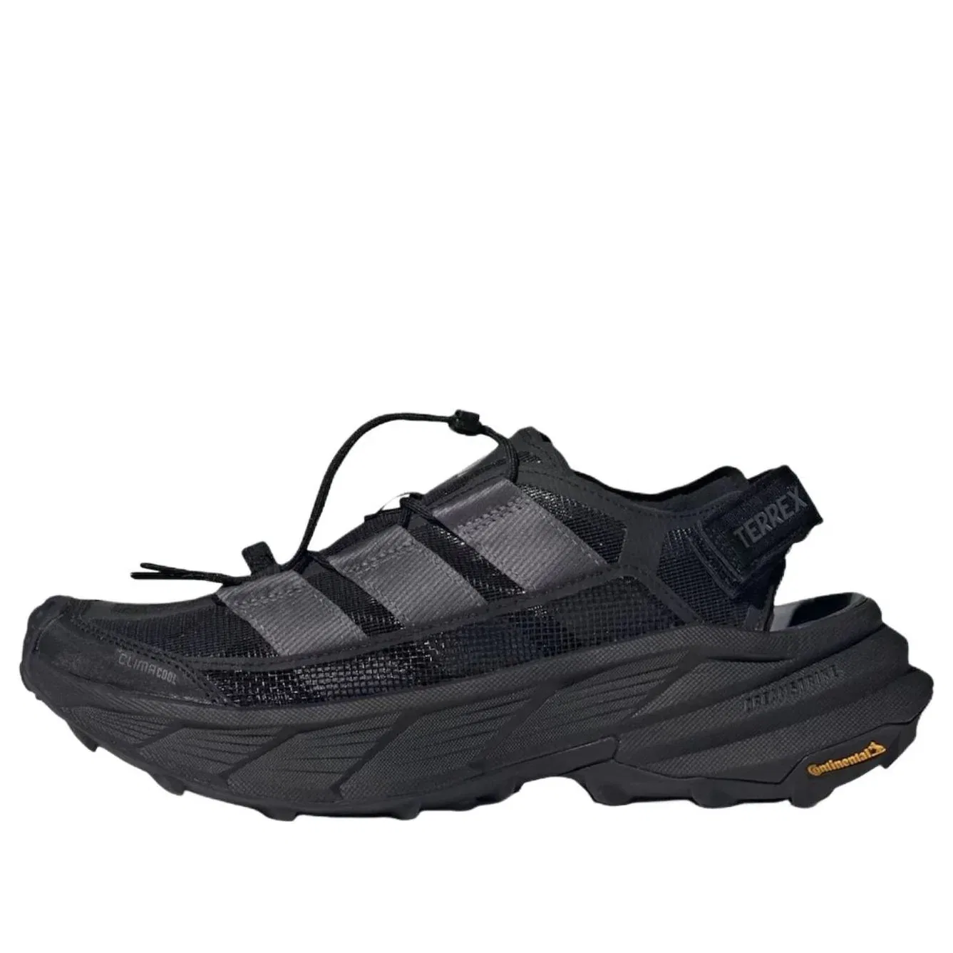 Сандалии Adidas TERREX FreeHiker SL 'Core Black Grey Five' KK5038, черный