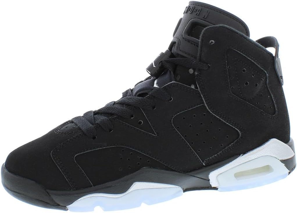

Кроссовки Nike Jordan 6 Retro для мальчиков, черный