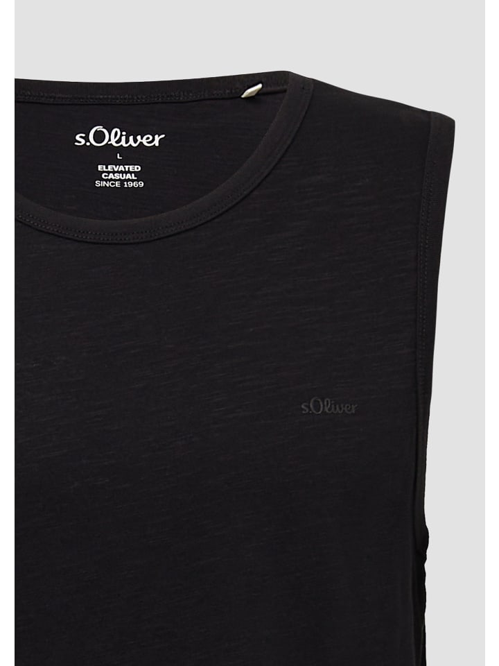 

Футболка s.Oliver, черный