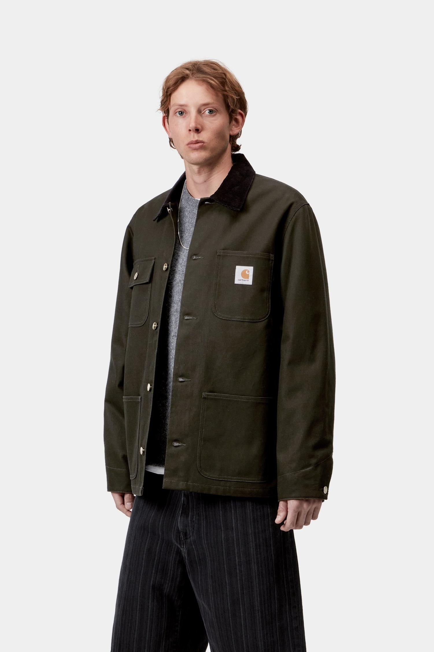 

Рабочее пальто Michigan (зимнее) из хлопка Dearborn Canvas (100%) Carhartt, мультиколор