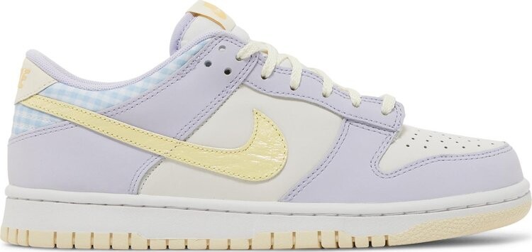 

Кроссовки Dunk Low SE GS 'Easter', фиолетовый