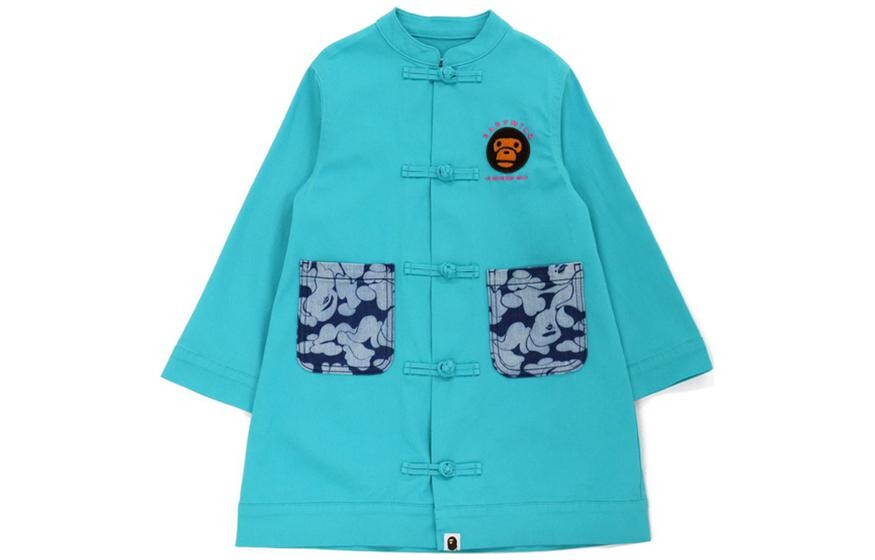 

Детское платье A Bathing Ape, зеленый