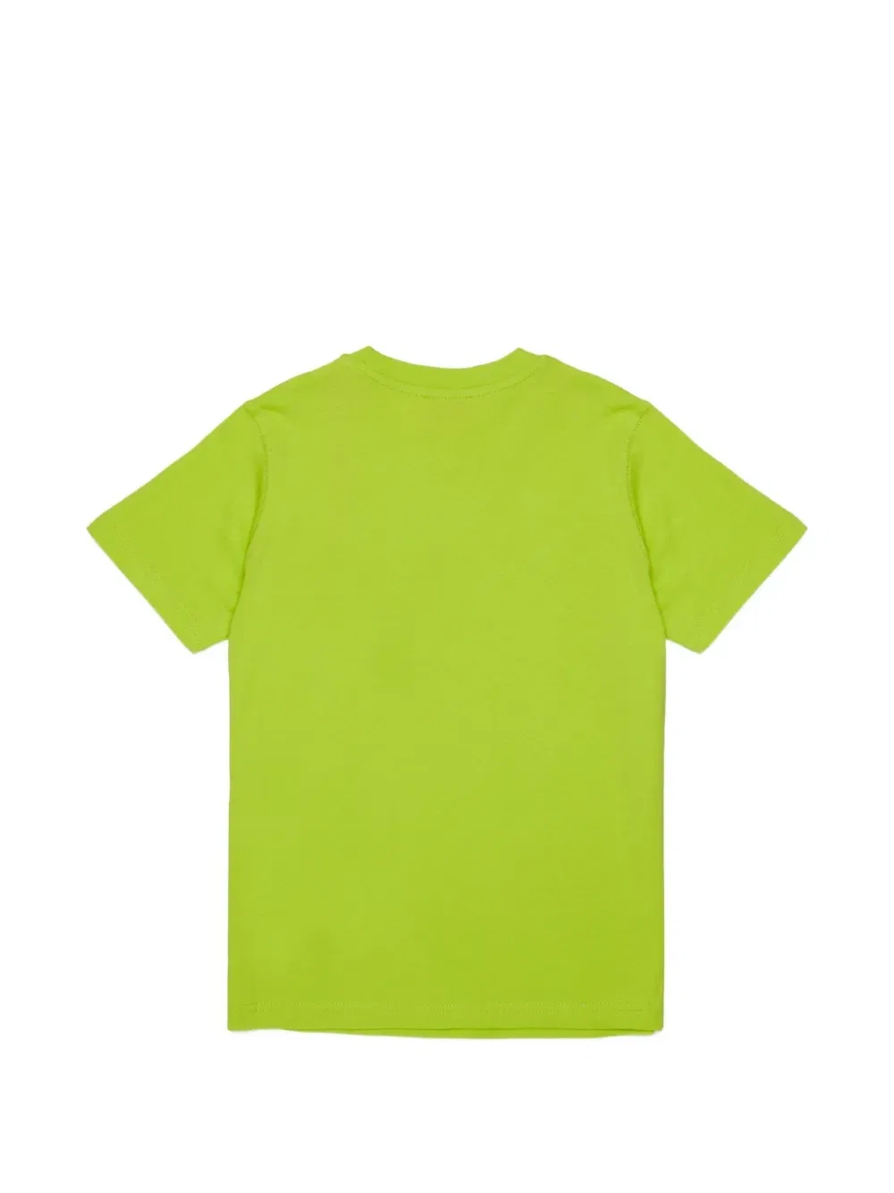 Футболка с нашивкой и короткими рукавами Diesel Kids, зеленый — фото 2
