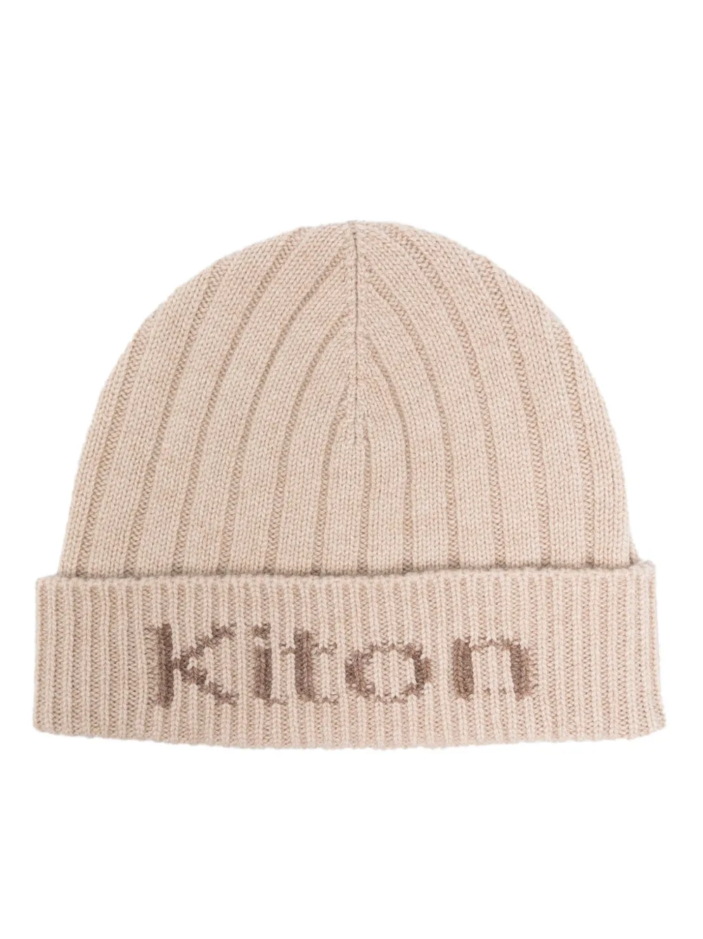 

Кашемировая шапка бини Kiton, нейтральный
