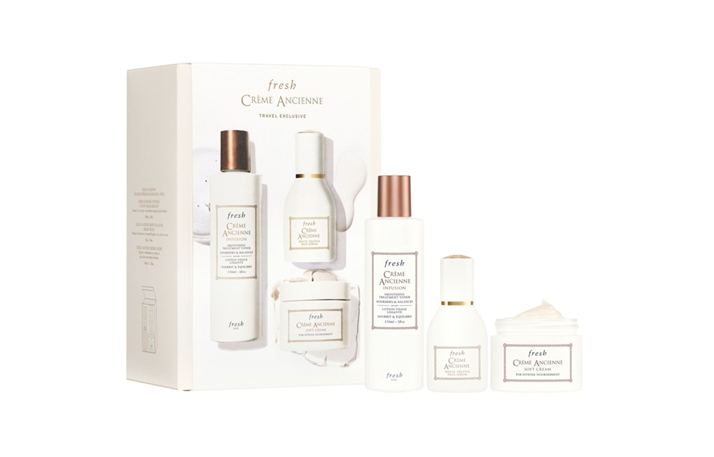 

FULEISHI Ancient Origin интенсивный питательный набор для ухода за кожей увлажняет и питает 150мл+30мл+100мл Fresh