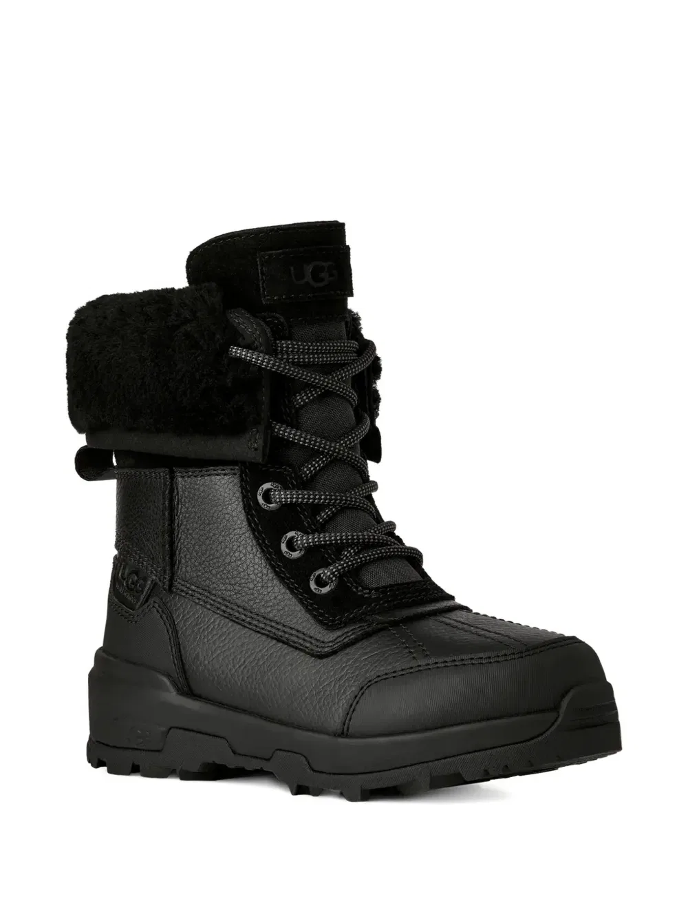 Ботинки Adirondack Ugg Kids, черный