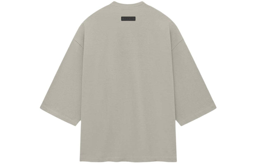 Футболка Fear of God Essentials SS24 Heavy Jersey Football T-shirt 'Seal', серый — фото 2