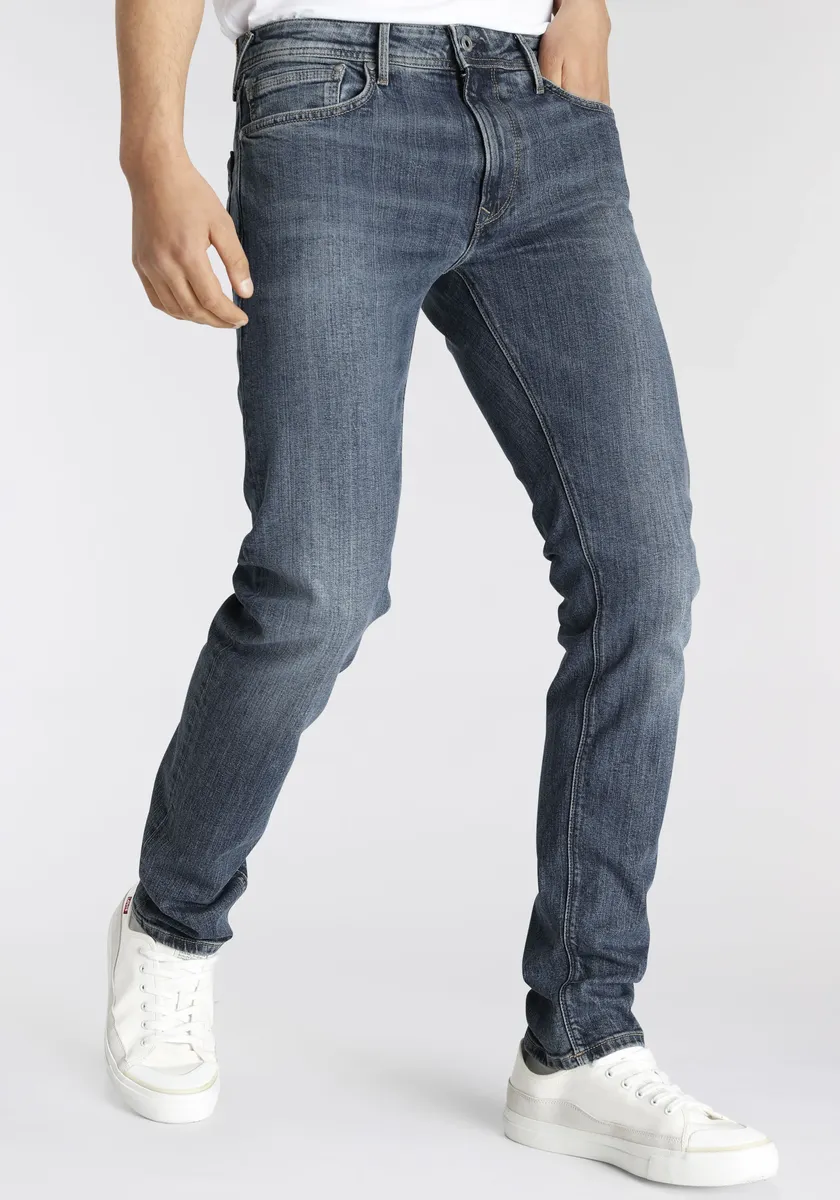 

Джинсы Pepe Jeans зауженного кроя "Stanley", синий
