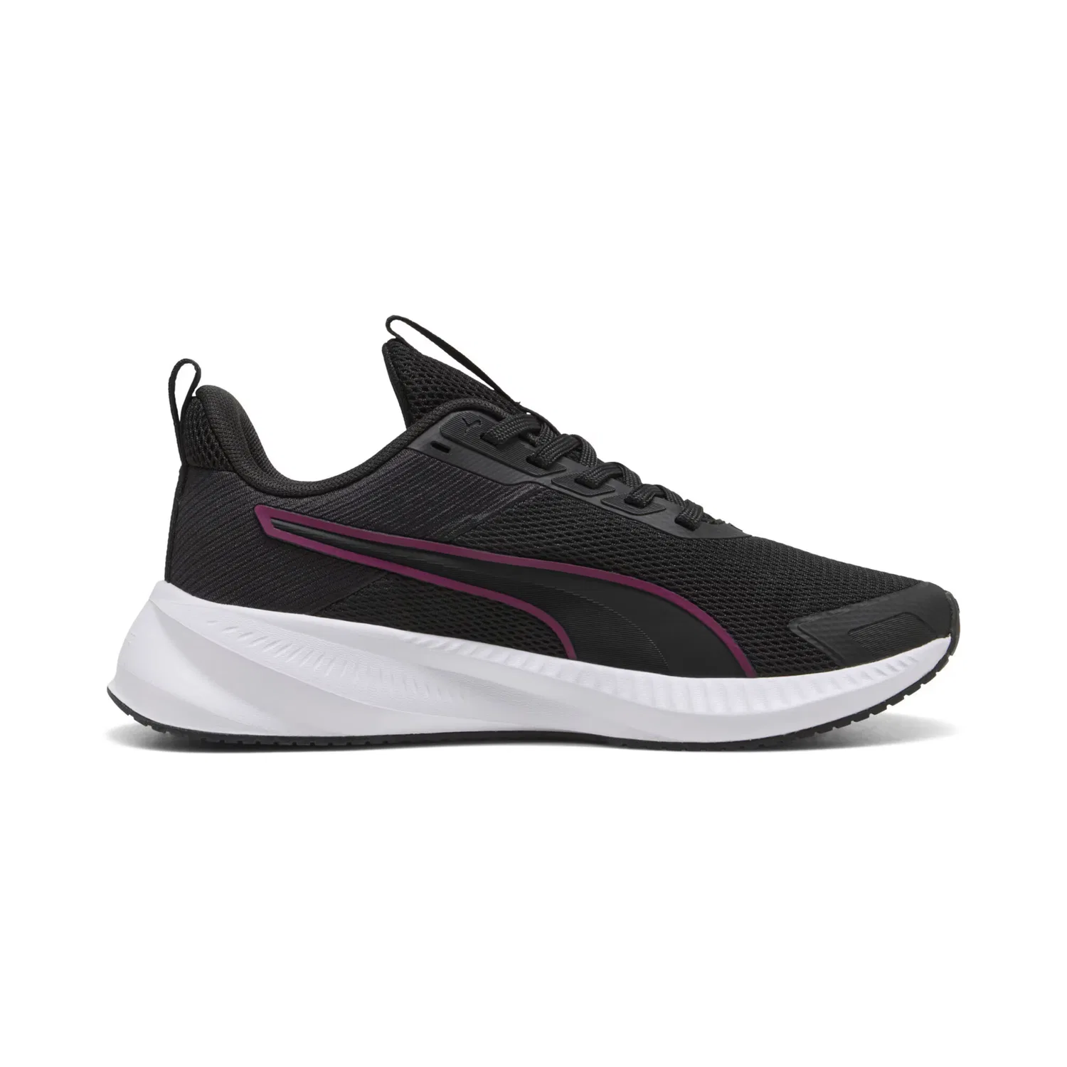 Кроссовки Puma Athletic Shoes Flyer Lite 4 черного цвета — фото 4