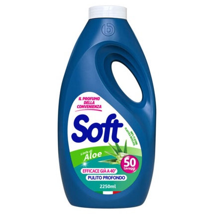 

Жидкость для стиральной машины 2250 мл с 50 алоэ вера Soft
