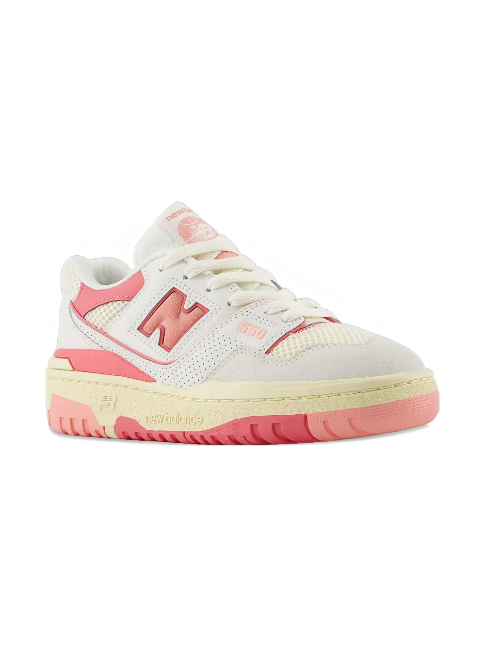 

Кроссовки 550 Desert Pink Sea Salt New Balance Kids, нейтральный