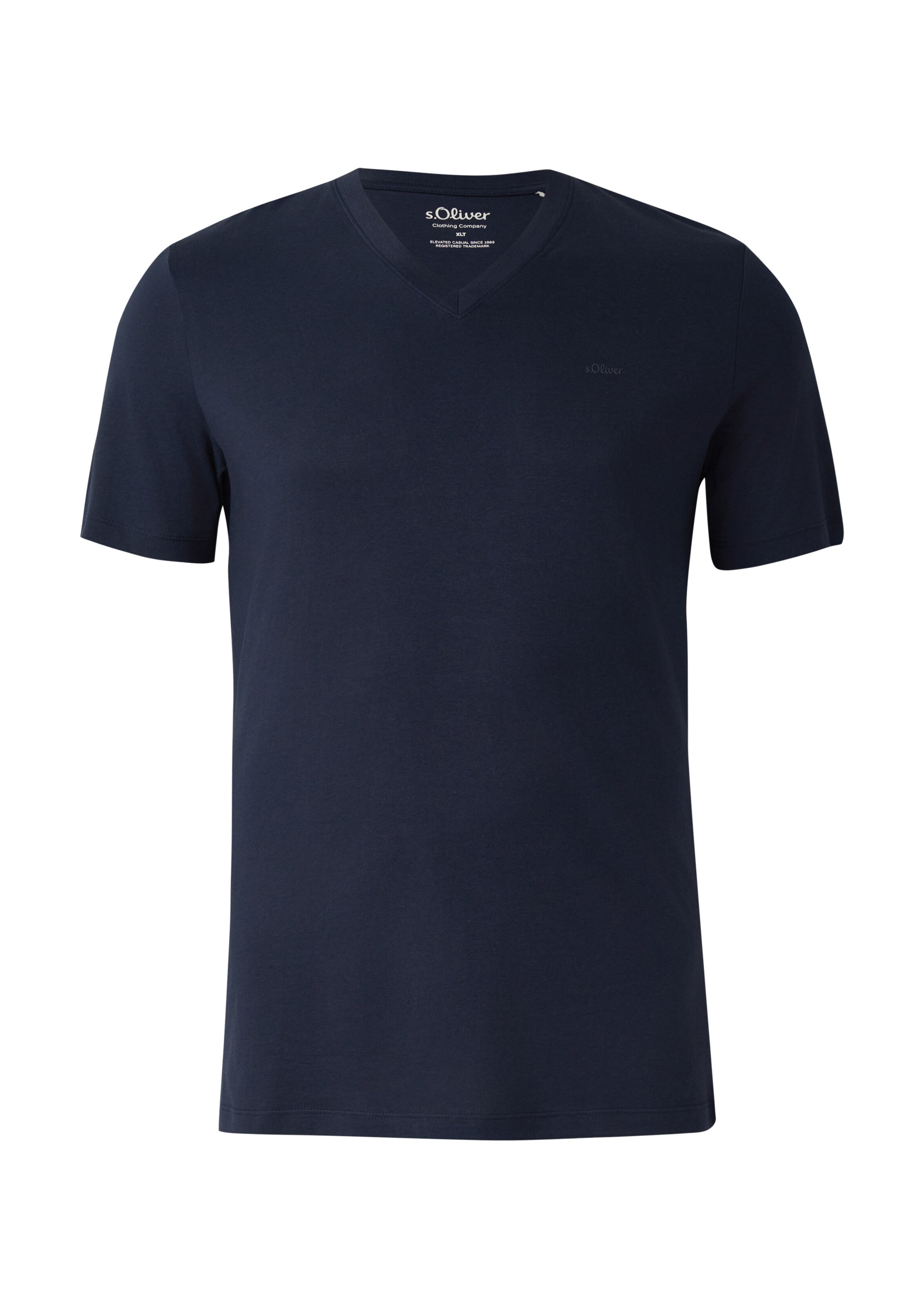 

s.Oliver Men Big Sizes Футболка в цвете Navy