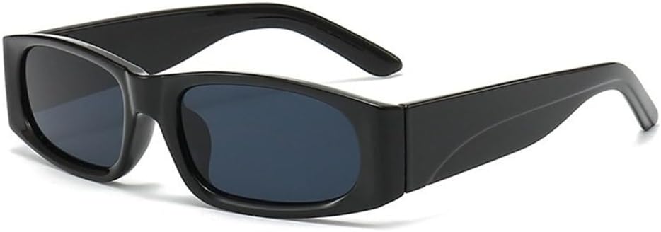 

Модные прямоугольные солнцезащитные очки для женщин и мужчин, с поликарбонатными линзами и оправой, в тренде, с леопардовым принтом, с защитой от УФ-излучения UV400 LVTFCO, C1