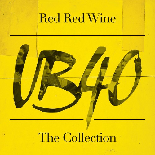 

CD диск UB40: Red Red Wine: The Collection